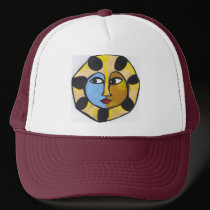 Golden Glow Hat hats
