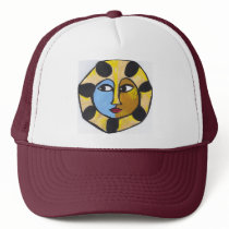 Golden Glow Hat
