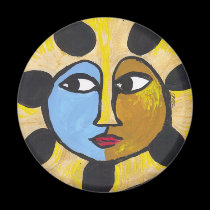 Golden Glow Magnet