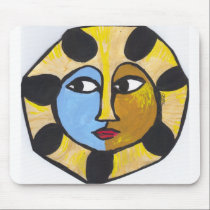 Golden Glow Mousepad mousepads