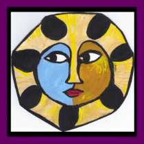 Golden Glow Poster posters by SugarSky Golden Glow Poster posters
