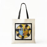 Golden Glow Tote Bag