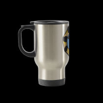 Golden Glow Travel Mug mugs
