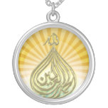 Golden God Blessings Necklace