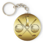 GOLDEN GOLF keychains