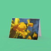 "Golden Goodness" Greeting Card