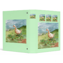 Golden Goose Binder