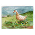 Golden Goose Blank Card