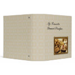 Golden Grace Dessert Binder