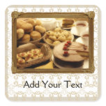 Golden Grace Desserts Stickers