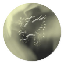 Golden griffin stickers by spike_wolf Golden griffin stickers