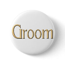 Golden Groom button