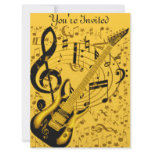Golden Guitar_ Personalized Announcement