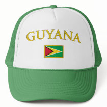 Golden Guyana hats