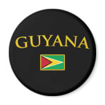 Golden Guyana magnets