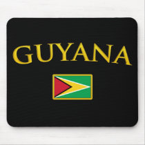 Golden Guyana mousepads