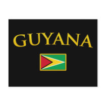 Golden Guyana postcards