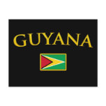 Golden Guyana Postcard