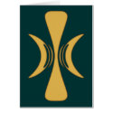 Golden Hand of Eris cards by JaZilla Golden Hand of Eris cards