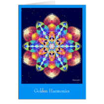 Golden Harmonics cards