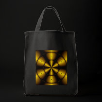Golden Harvest Grocery Tote Bag bags