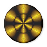 Golden Harvest Magnet