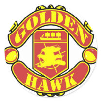 Golden Hawk stickers by _P8nt_ Golden Hawk stickers