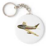 Golden Hawks Keychain