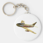 Golden Hawks Keychain