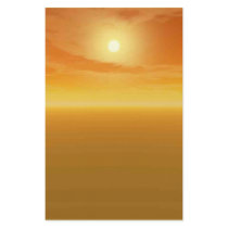 GOLDEN HAZE stationery