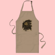 Golden Heart Apron