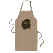 Golden Heart Apron