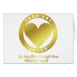 Golden Heart Award - When Atlas Shirked cards