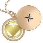 Golden Heart Award - When Atlas Shirked necklaces