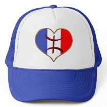 Golden heart berbere hat