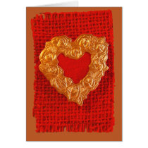Golden Heart cards