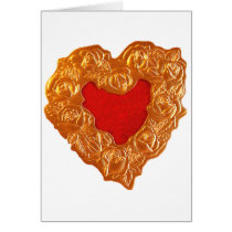 Golden Heart cards