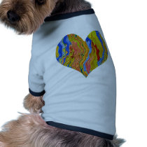 Golden Heart  - Poker Champion Pet Clothing