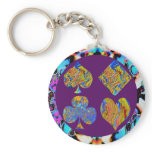 Golden Heart  - Poker Champion keychains