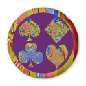 Golden Heart - Poker Champion magnets by doonagiri Golden Heart - Poker Champion magnets