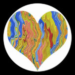 Golden Heart  - Poker Champion stickers