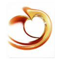 golden heart posters by Artida golden heart posters