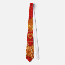 Golden Heart ties by Leenasart Golden Heart ties