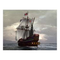 Golden Hind posters