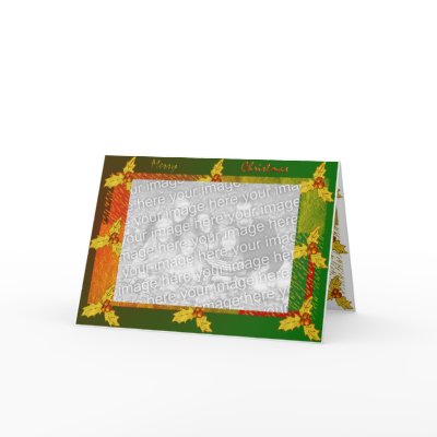 Golden holy Card by cardtricks