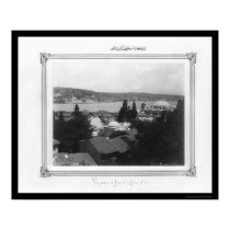 Golden Horn From Eyüp, Istanbul, Turkey 1885 posters by lc_vintagephotos Golden Horn From Eyüp, Istanbul, Turkey 1885 posters