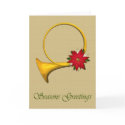 Golden Horn Holiday Cards