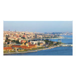 Golden Horn Istanbul Turkey From Pierre Loti Cafe Photo Greeting Card