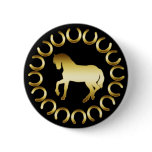 GOLDEN HORSE PINS