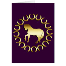 GOLDEN HORSE cards